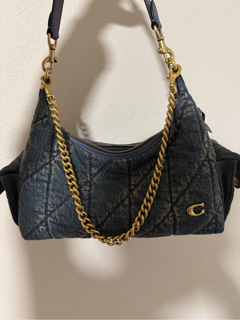 Coach Juliet Shoulder Bag with matching wallet.